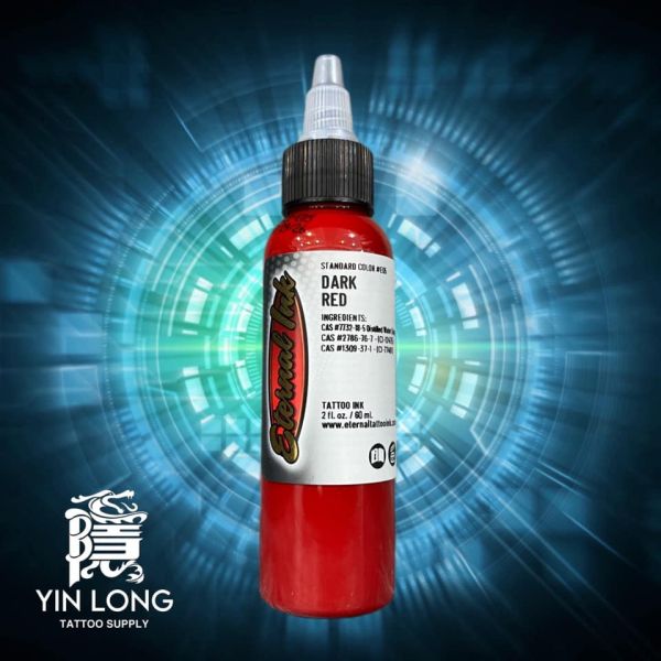 Dark Red - 重紅 - 2oz(60ml) - 伊特諾 Eternal Ink - 隱龍刺青紋身器材 隱龍專業刺青紋身器材,進口刺青器材,進口紋身器材,進口紋身耗材,進口紋身顏料色料,進口紋身黑色顏料色料,進口紋身彩色顏料色料,紋身電源,紋身線,紋身踏板腳踏,紋身轉印,紋身針,紋身一體針,紋身傳統長針,紋身針嘴,紋身握柄,紋身修護膏,紋身凡士林,紋身保養,紋身機,刺青機,紋身筆型機,紋身馬達機,紋身直驅機,紋身彈片機,紋身線圈機,紋身床,紋身工作車,紋身扶手,紋身用品,紋身套組。