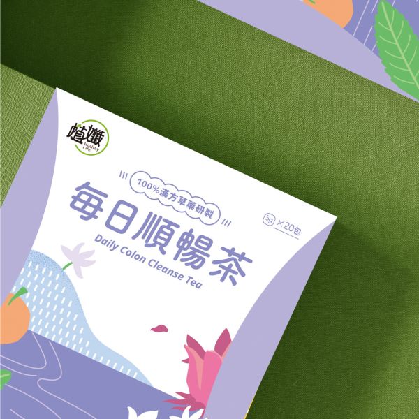 植孅順暢養生茶 
