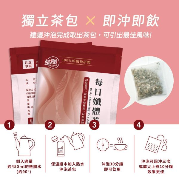 植纖每日孅體茶2.0 