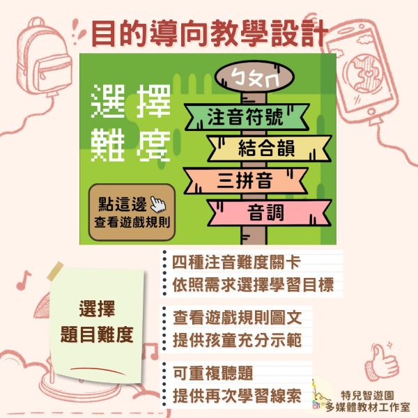 【特教_國語】注音往哪走《注音符號_音韻覺識》 國語,注音,發音,教案,教學,特殊教育