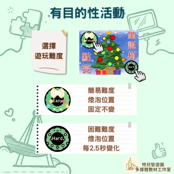【早療】點亮聖誕樹《視知覺與專注力》免費無需購買❌ 認知,視知覺,顏色,專注力,訓練,職能治療