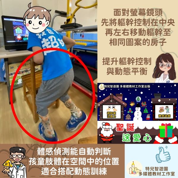 【多媒體教材應用】腦性麻痺孩童之動作訓練 腦性麻痺,發展遲緩,3C,動作,訓練,職能治療