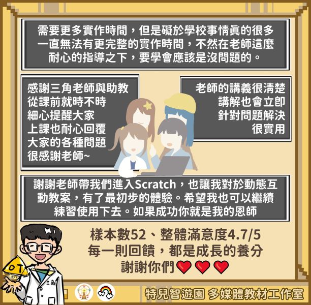 【工作坊】觸控與體感多媒體教材設計 feat.樹人醫專職能治療科 