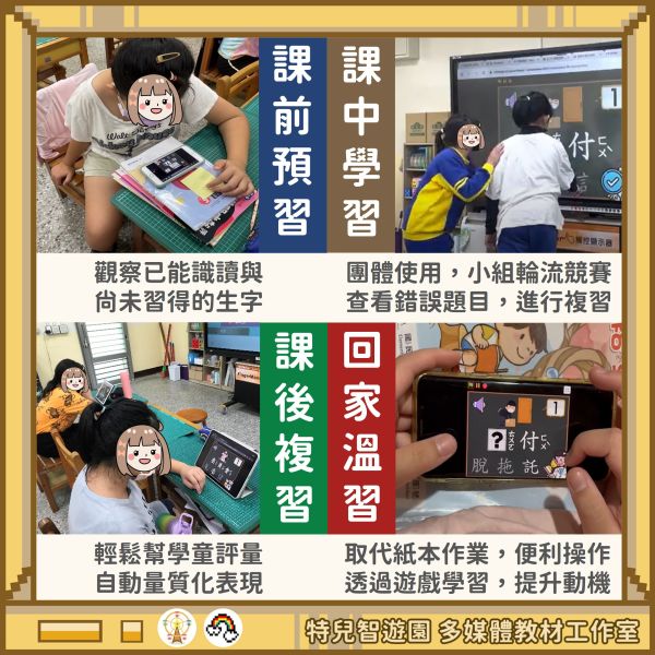 【產學合作】第七屆教育部獎助製作特殊教育教材教具設計比賽 身心障礙類電腦輔助教學軟體組優等殊榮 國語,3C,教育部,教學,特殊教育,職能治療