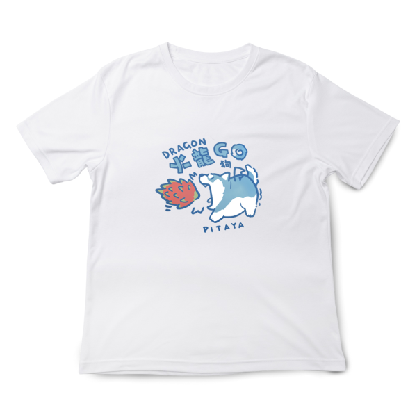 柴犬-火龍狗GO 印花短袖 柴犬,貓咪,T恤,百搭,網路購物,萌經濟,可愛,卡通,狗狗,凱蒂貓