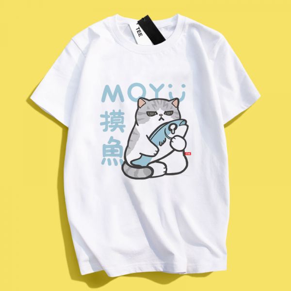 MOYU Cat Lazy Tee MOYU Cat Lazy Tee