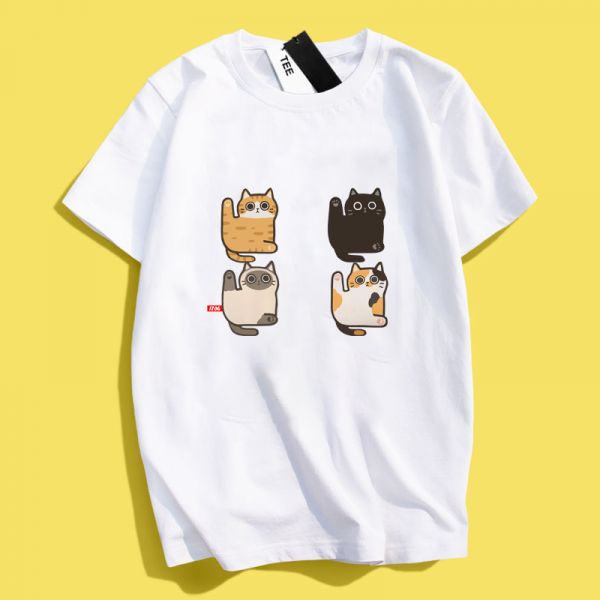 Cat lifts legs Tee Cat lifts legs Tee