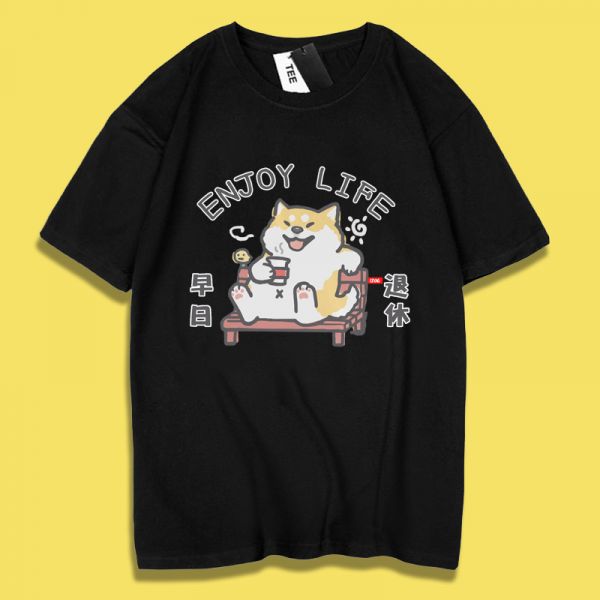 Shiba Inu Early Retirement Tee Shiba Inu Early Retirement Tee