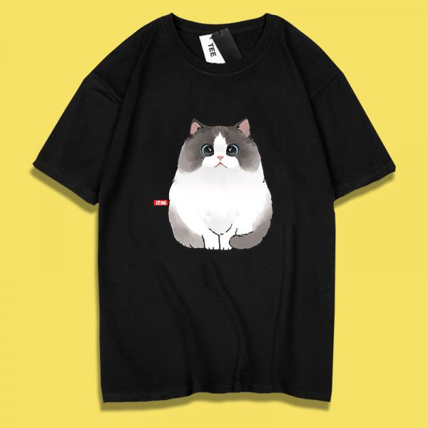 Ragdoll Cat Tee Ragdoll Cat Tee