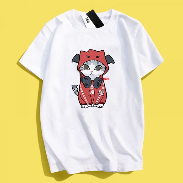 Demon Cat Tee Demon Cat Tee