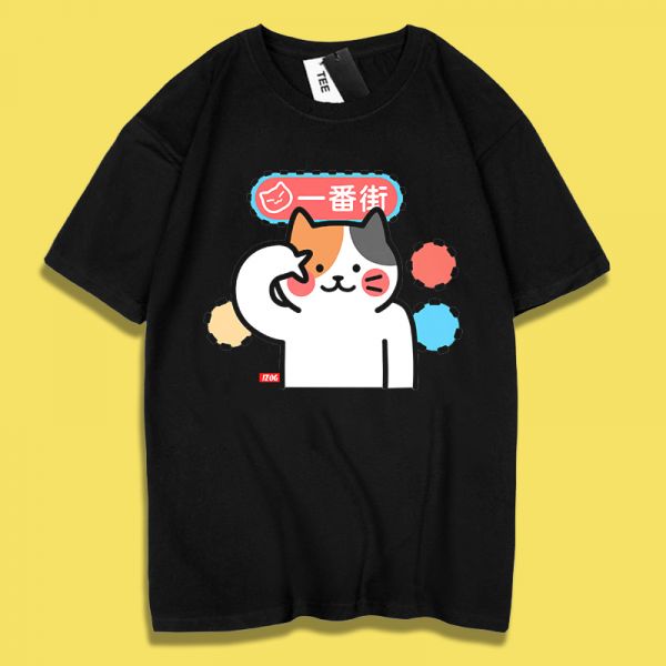 Cat Tokyo Tee Cat Tokyo Tee