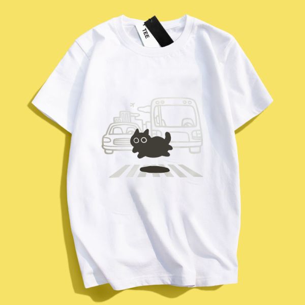 Black Cat New Journey Tee Black Cat New Journey Tee