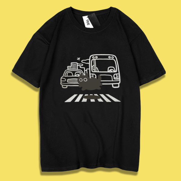 Black Cat New Journey Tee Black Cat New Journey Tee