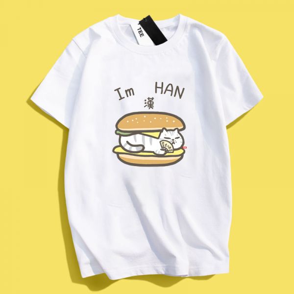 Cats Hamburgers Tee Cats Hamburgers Tee