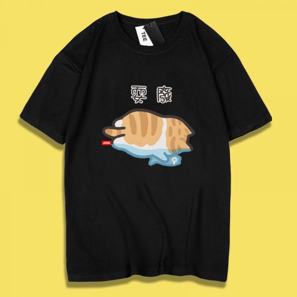 Cat Lazy Tee Cat Lazy Tee