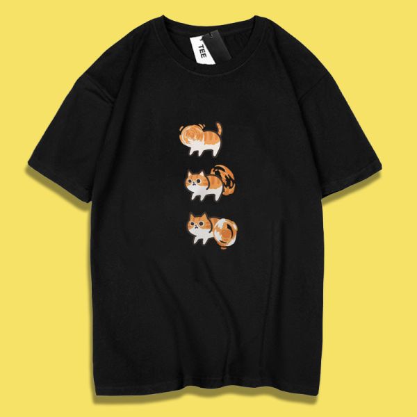 Orange Cat Motor Tee Orange Cat Motor Tee