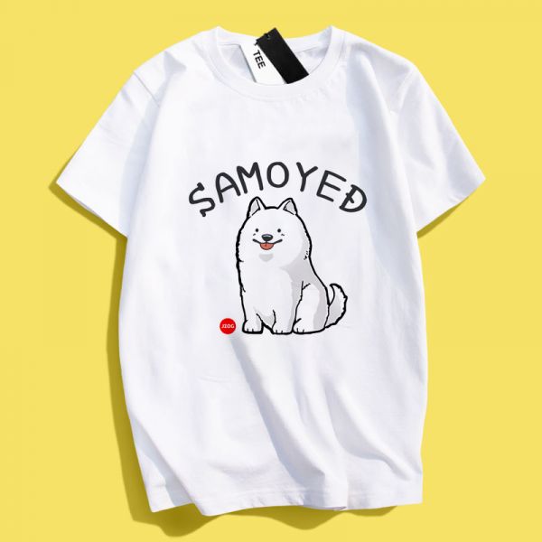 Samoyed in a daze Tee Samoyed in a daze Tee