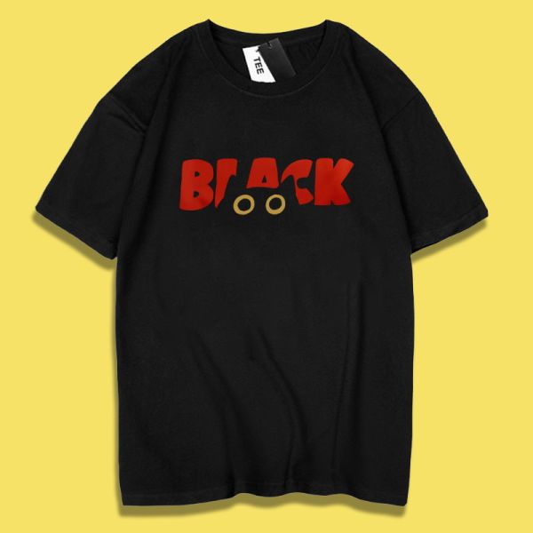 Black Cat Black Tee Black Cat Black Tee