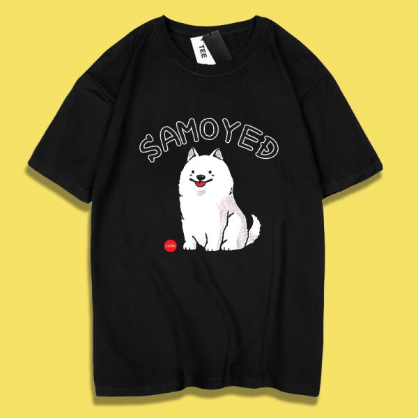 Samoyed in a daze Tee Samoyed in a daze Tee