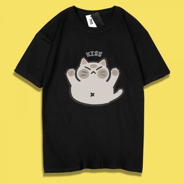 White Cat KISS Tee White Cat KISS Tee