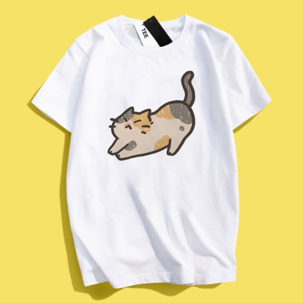 Stretching Cat Tee Stretching Cat Tee