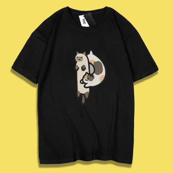 Cat CP Tee Cat CP Tee