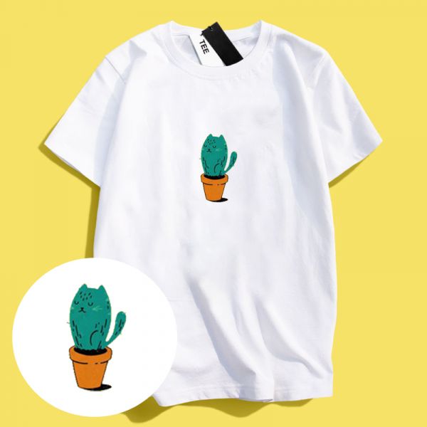 Cat Cactus Tee Cat Cactus Tee