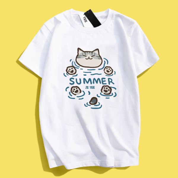 Cat Bath Tee Cat Bath Tee