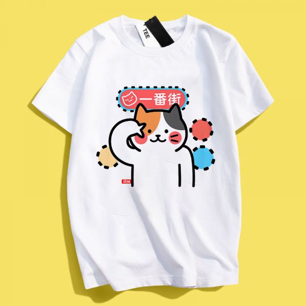 Cat Tokyo Tee Cat Tokyo Tee