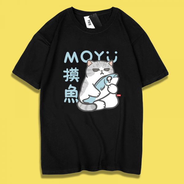 MOYU Cat Lazy Tee MOYU Cat Lazy Tee