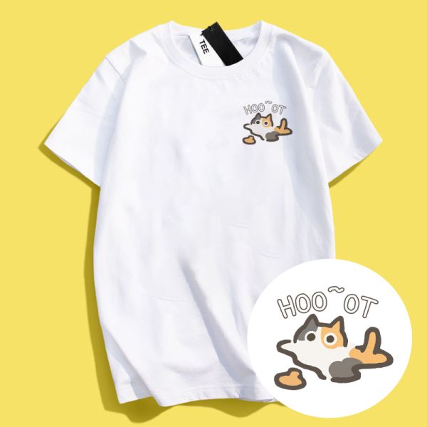 Cat Hot Tee Cat Hot Tee