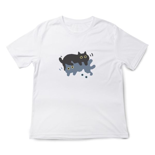 貓咪們-放鬆 印花短袖 柴犬,貓咪,T恤,百搭,網路購物,萌經濟,可愛,卡通,狗狗,凱蒂貓