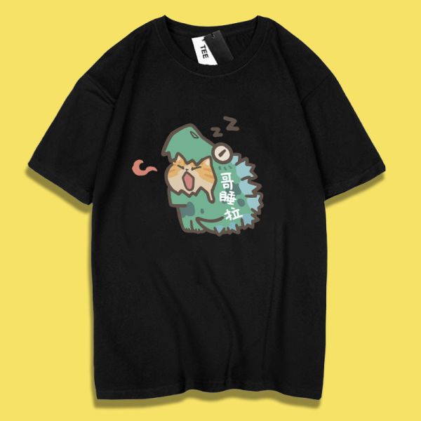 Cat Godzilla Tee Cat Godzilla Tee