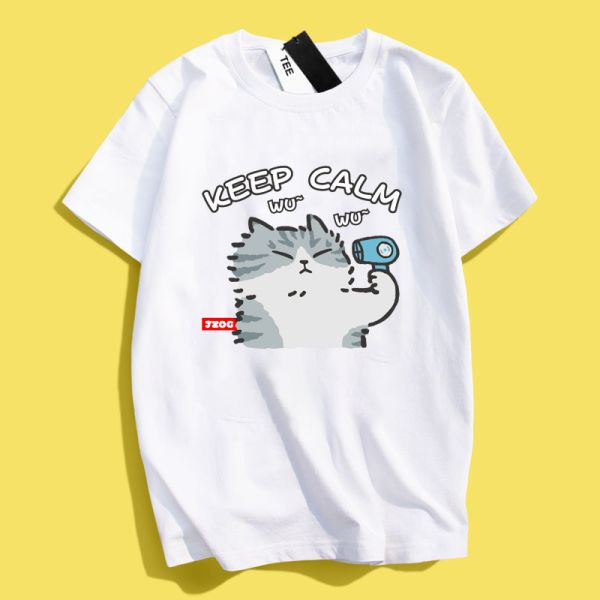 Calm Cat Tee Calm Cat Tee