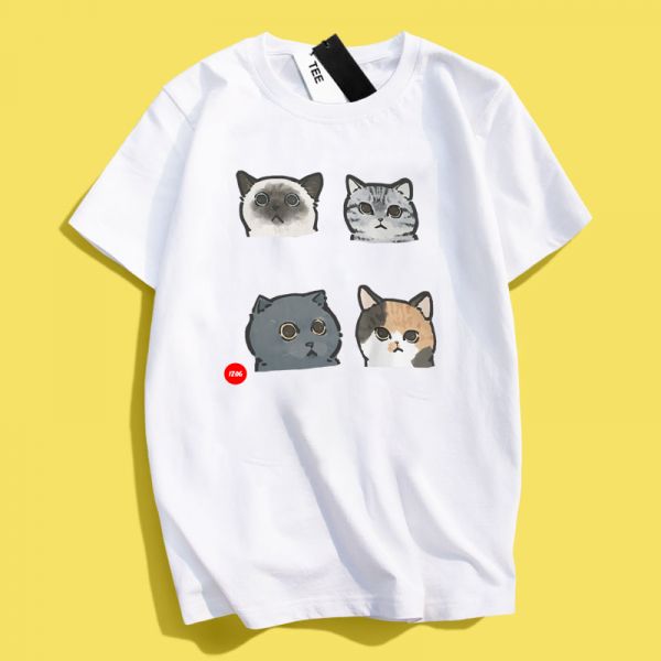 Four Little Cats Tee Four Little Cats Tee