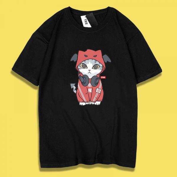 Demon Cat Tee Demon Cat Tee