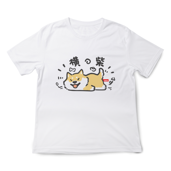 柴犬-橫柴 印花短袖 柴犬,貓咪,T恤,百搭,網路購物,萌經濟,可愛,卡通,狗狗,凱蒂貓