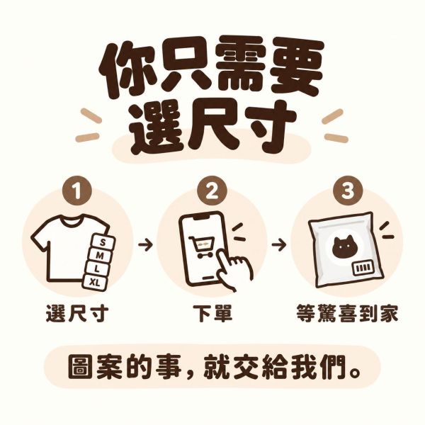 JZ TEE 驚喜福袋｜印花短袖 3件 JZ TEE,驚喜福袋,短袖福袋,T恤福袋,印花短袖,印花T恤,短袖T恤,貓咪T恤,插畫T恤,台灣原創T恤,福袋,服飾福袋,隨機福袋,短T