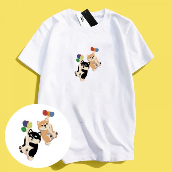 Shiba Inu Balloon Tee Shiba Inu Balloon Tee