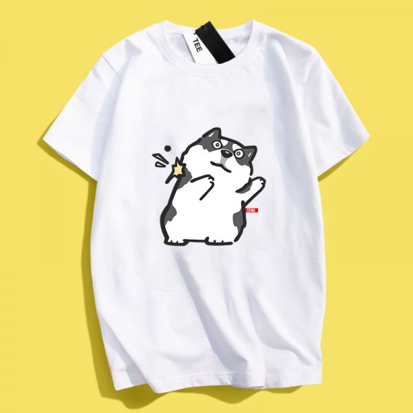 Cat & Husky Pearl Attack Tee Cat & Husky Pearl Attack Tee