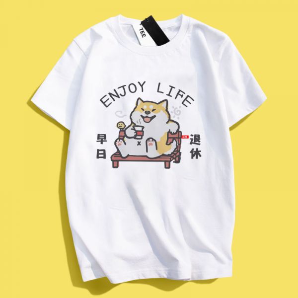 Shiba Inu Early Retirement Tee Shiba Inu Early Retirement Tee