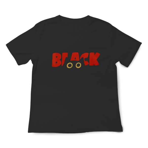 黑貓-BLACK 印花短袖 柴犬,貓咪,T恤,百搭,網路購物,萌經濟,可愛,卡通,狗狗,凱蒂貓