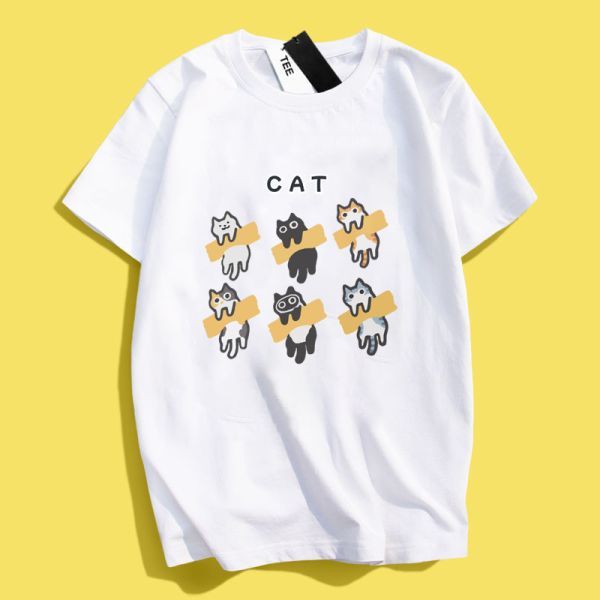 Tape Cat Tee Tape Cat Tee