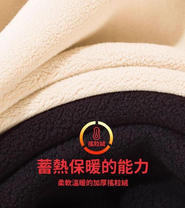 黑貓-網路與電源 重磅刷毛連帽T