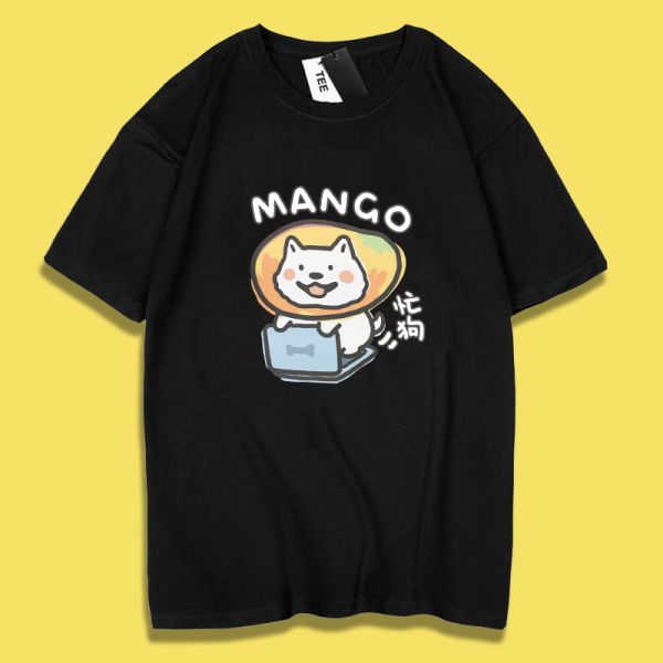 Samoyed Mango Tee Samoyed Mango Tee