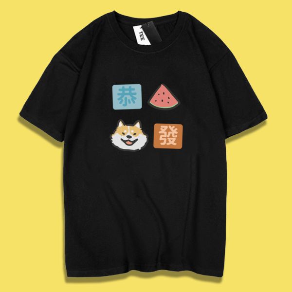 Lucky Shiba Inu Tee Lucky Shiba Inu Tee