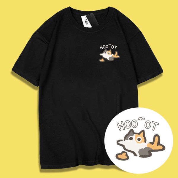 Cat Hot Tee Cat Hot Tee