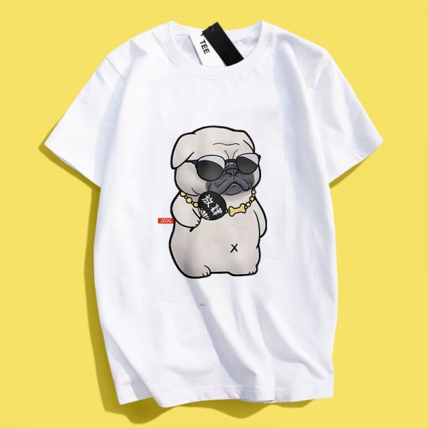 Pug Unrestrained Tee Pug Unrestrained Tee