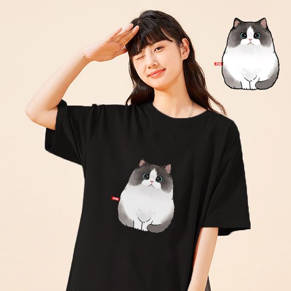 Ragdoll Cat Tee Ragdoll Cat Tee