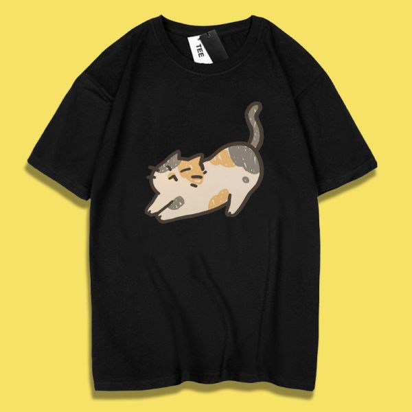Stretching Cat Tee Stretching Cat Tee